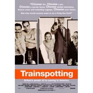  Trainspotting (1996) 27 x 40 Movie Poster Style A