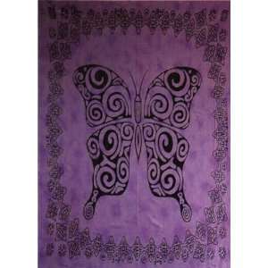  Egyptian Butterfly Tapestry