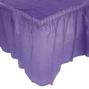   Pleated Table Skirt   Tableware & Table Covers