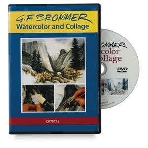  Productions Gerald Brommer Watercolor Collage DVD   Gerald Brommer 