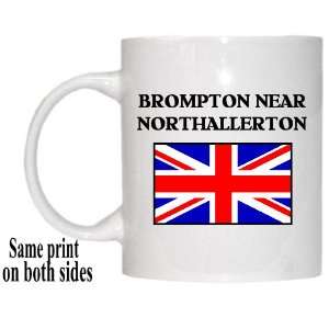  UK, England   BROMPTON NEAR NORTHALLERTON Mug 