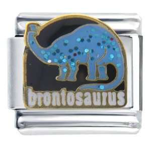  Brontosaurus Animal Italian Charms Pugster Jewelry