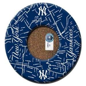   Sports New York Yankees New York Yankees Bronx Map Coasters (Set of 4