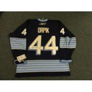 Brooks Orpik Signed Uniform   2011 Winter Classic Licensed 