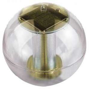 Danner Inc Pond Floating Solar Light Amber 6.3 Inches  