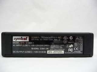 MOTROLA SYMBOL SAC9000 4000 4 BATTERY GANG CHARGER CRADLE MC9060 