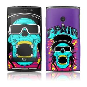  Ericsson Xperia X10  T Pain  Skully Skin  Players & Accessories