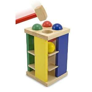  Melissa & Doug Deluxe Pound and Roll Tower Toys & Games