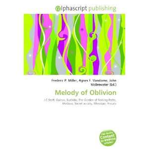 Melody of Oblivion (9786132901712) Books