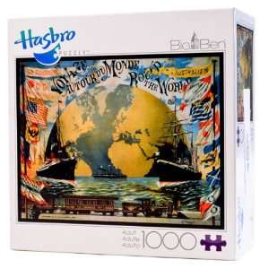  Big Ben Puzzle Voyage Around the World Toys & Games
