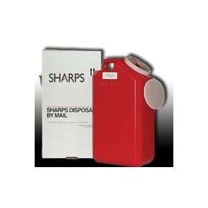  Sharps Recovery System 3 Gallon Needle Disposal Container 