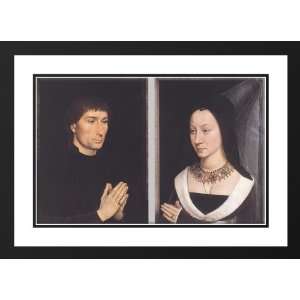  Memling, Hans 40x28 Framed and Double Matted Tommaso 