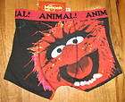 animal from the muppets older boys and mens boxer short