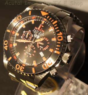   Reserve Pro Diver Luminary Chronograph Watch New Black Swiss  