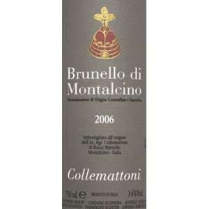  2006 Collemattoni Brunello Di Montalcino 750ml Grocery 