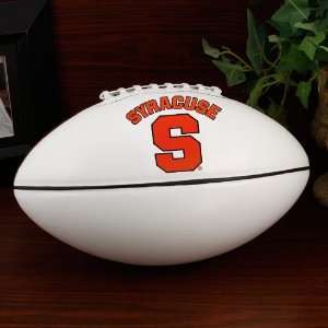  Nike Syracuse Orange 12 Official NCAA Autograph Football 