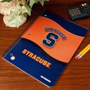 Syracuse Orange Notebook 