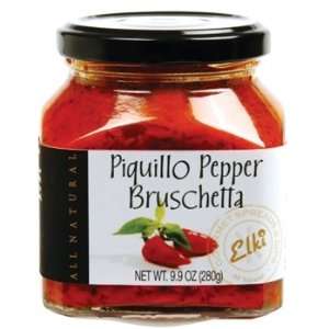 Elki Piquillo Pepper Bruschetta Grocery & Gourmet Food