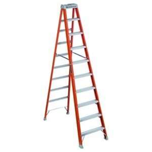   10 Louisville Fiberglass Type 1A Advent Step Ladder