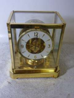 Swiss LeCoultre Atmos Clock Serial Number 343524  
