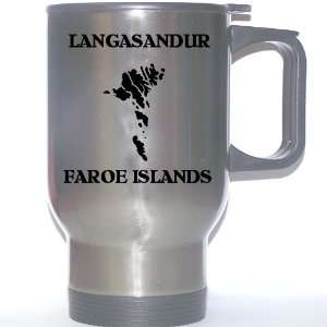 Faroe Islands   LANGASANDUR Stainless Steel Mug