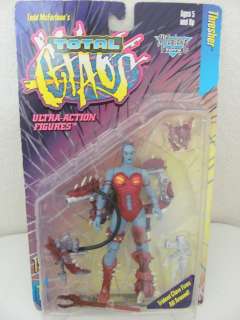 TODD McFARLANES CHAOS THRESHER ULTRA ACTION FIGURES  