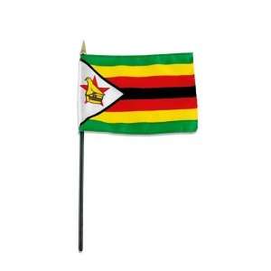  Zimbabwe Flag 4 x 6 inch Patio, Lawn & Garden