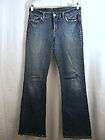 Womens Lucky Brand Jeans Sweet N Low Bootcut Size 6 28 Juniors Worn 