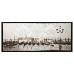  Graham and Brown Mystique of Venice Printed Canvas