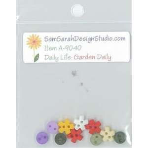  Daily Life   Garden Daily Button Pack Health & Personal 