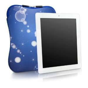   iPad Suit   Slim Neoprene Zippered Carrying Case for iPad Electronics