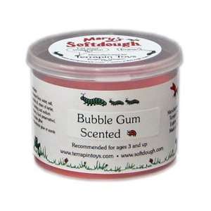    Marys Natural Softdough Tub   Bubble Gum   5 Ounces Toys & Games