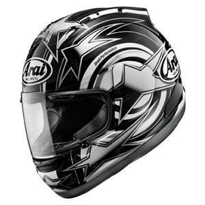 Arai Corsair V Edwards Black Full Face Motorcycle Riding Race Helmet 