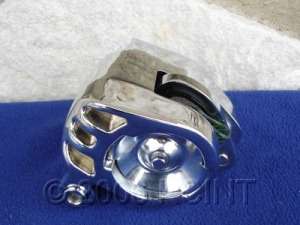 on brake calipers replaces oem 44023 83c brand new chrome replacement 
