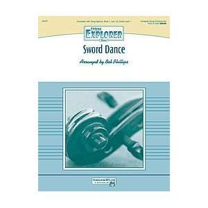  Sword Dance Conductor Score & Parts String Orchestra 