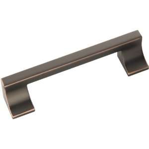  Swoop   3, 3 3/4 centers pull in oil rubbed bronze 