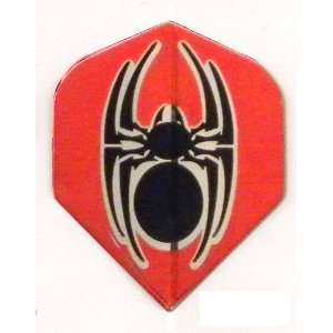  3 Sets #3639 AmeriThon Red/Black Tribal Spider Metallic 