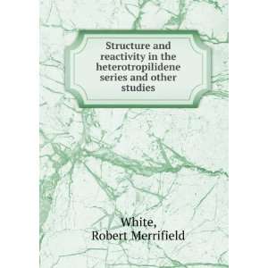   series and other studies Robert Merrifield White Books