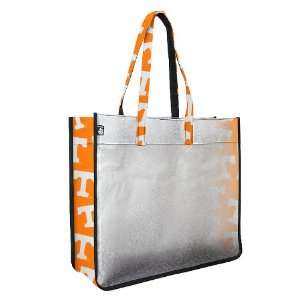 of Tennessee Tote Bag Tennessee Vols Logo with Clear Sides and Cotton 