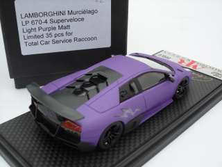 43 MR Lamborghini Murcielago SV670 Matt Purple  