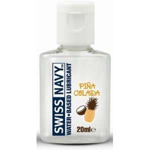  Swiss Navy Minis Pina Colada 20Ml (Package of 4) Health 