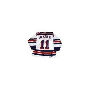 Signed Mark Messier Uniform   Replica with 1994 Cup Inscription 
