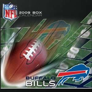 Buffalo Bills 2009 Box Calendar