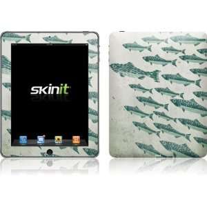  The Swim Upstream skin for Apple iPad