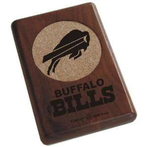 Buffalo Bills Wood Coffee Mug Holder 