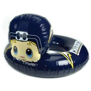   San Diego Chargers Mascot Swimming Pool Inner Tubes