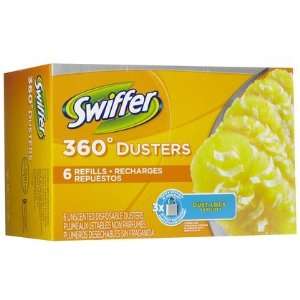  Swiffer 360 Duster Refill Unscented 6 ct (Quantity of 4 