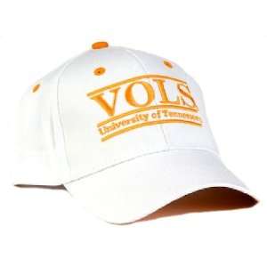  Tennessee Volunteers White College Bar Cap By The Game 