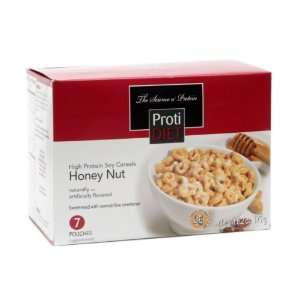  Protidiet High Protein Soy Honey Nut Cereal (7 Pouches 