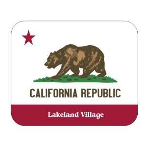  US State Flag   Lakeland Village, California (CA) Mouse 